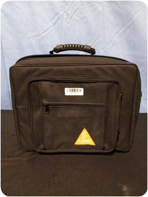 HEINE OMEGA 500 BINOCULAR INDIRECT OPHTHALMOSCOPE W/ CHARGER & CASE @ (338169)