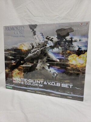 NX09LINEARK WHITE-GLINT&V.O.B SET MOVIE COLOR Kit ARMORED CORE KOTOBUKIYA