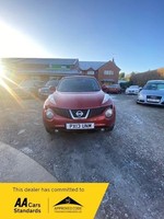 Nissan Juke TEKNA DCI-REVERSE CAMERA-SAT NAVIGATION-HEATED SEATS-BLUETOOTH-2 PRE