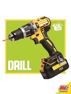 Drill by Coming Soon, Coming Soon, Brand New, Free shipping in the US
