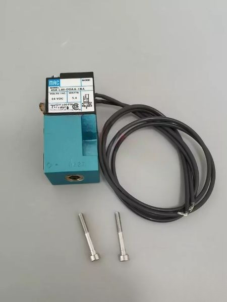 FOR MAC New Solenoid Valve 45A-L00-DDAA-1BA 45A-LOO-DDAA-1BA