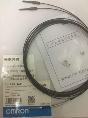 1 PCS   OMRON  E32-C31   Fiber Optic Sensor / Fiber Optic