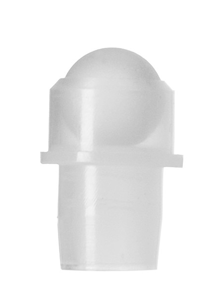 72 Cobalt Essential Oil Bottles 1/3 oz 10 ml Glass Roll on/BLK Cap and insert