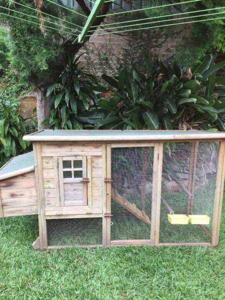 Used Chicken Coop For Sale Pet Products Gumtree Australia