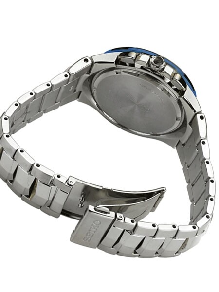 Pre-owned Seiko Men's Coutura Perpetual Solar Watch Ssc787 (warranty &fedex 2 Day)