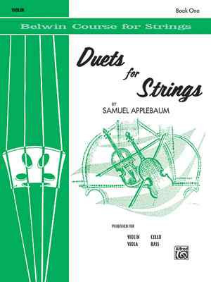 BELWIN COURSE ''DUETS FOR STRINGS'' VIOLIN MUSIC BOOK 1 BRAND NEW ON SALE!!