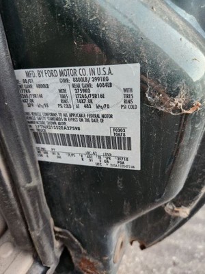 Driver Axle Shaft Front Axle DRW Fits 99-01 FORD F350SD PICKUP 1551826