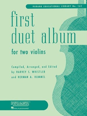 First Duet Album for Two Violins : In Elementary First Position, Paperback by...