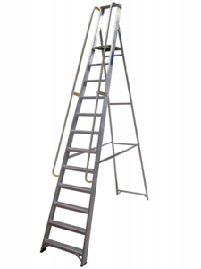 Ladders For Sale >> Aluminium Builders Step Ladders 12 Treads Class 1 Cert For Sale Ladders For Sale >> Aluminium Builders Step Ladders 12 Treads Class 1 Cert For Sale