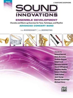 Sound Innovations Ensemble Development for Advanced Concert Band E flat Barit...