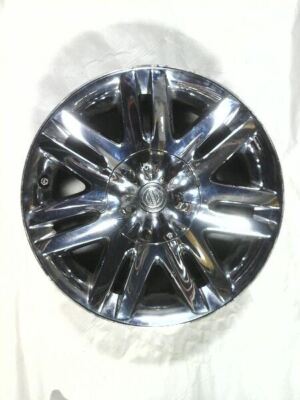 Wheel 17x6-1/2 14 Spoke Chrome Clad Fits 08-10 TOWN & COUNTRY 2054643