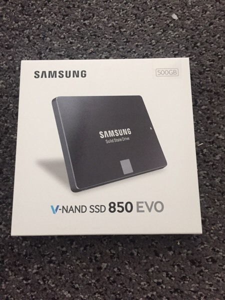 Samsung v nand ssd 850 evo msata 500gb