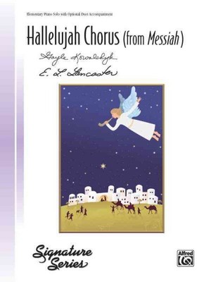 Hallelujah Chorus (From Messiah) : Piano Elementary Solo with Optional Duet A...