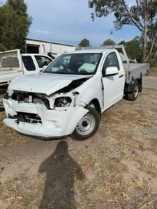 wrecking dmax 2wd isuzu kms turbo diesel manual low parts br