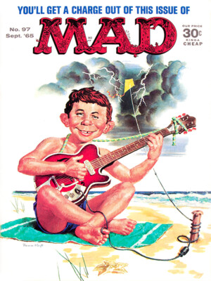 MAD Magazine #97 - September 1965 - Cover Poster | eBay