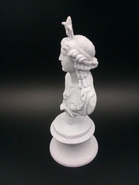 Isis Ancient Roman Bust 3D Printed Sculpture State Figure Figurine PICK COLOR