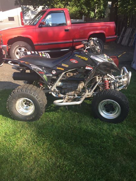 2007 Honda 250 ATV 4 wheeler Automatic