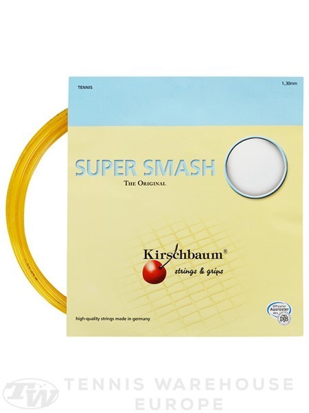 Kirschbaum tennis string 3 sets.  Spiky Shark, Super Smash, Pro Line II 1.30mm
