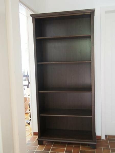 Ikea Markor Bookcase Dark Brown Pick Up Only In Bath