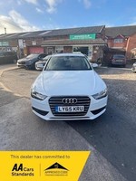 Audi A4 AVANT TDI SE TECHNIK IMMACULATE CONDITION BOASTS-SAT NAVIGATIOM-LOW MILE