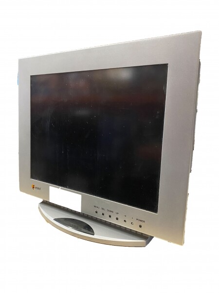 TFT Eneo VMC-15LCD-PT 15 Zoll Monitor Silber