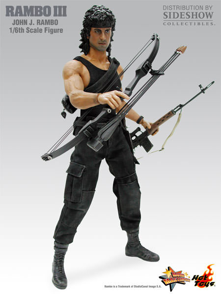 RAMBO III 1/4 SCALE COLLECTIBLEランボー３ RAMBO III 1/4 SCALE COLLECTIBLEランボー3 Rambo III 1/4