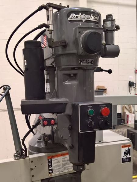 Bridgeport V2XT 3-Axis Vertical Miller - LMC #44424