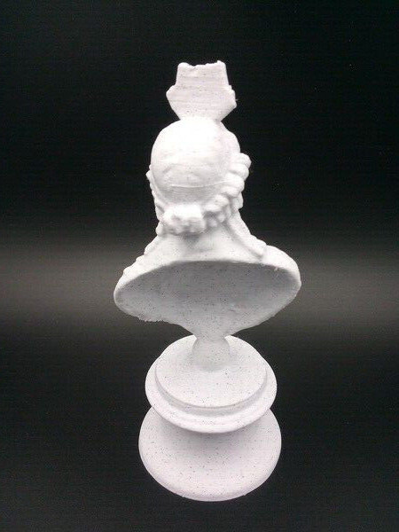 Isis Ancient Roman Bust 3D Printed Sculpture State Figure Figurine PICK COLOR