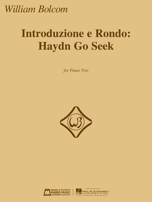 Introduzione E Rondo : Haydn Go Seek - Piano Trio, Paperback by Bolcom, Willi...