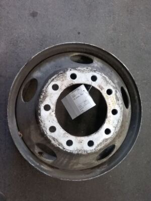 2016 KENWORTH FLAT CABOVER K270 K370 STEEL WHEEL RIM