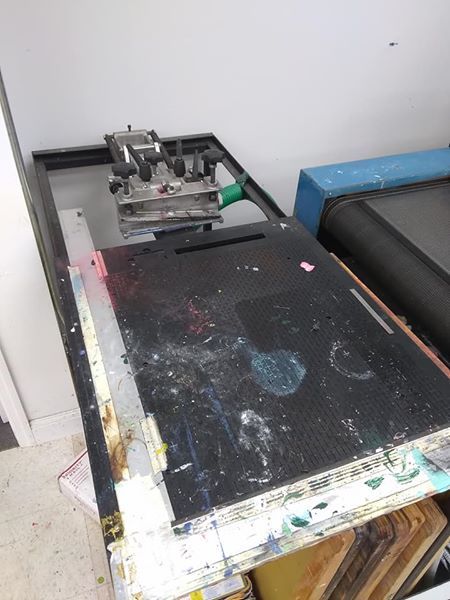 Colight ultraviolet conveyor oven UV ultra violet coroplas screen printer