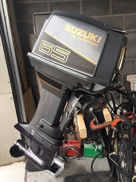 Suzuki DT 65 HP Outboard 2 Stroke, bargain! in Burry ...