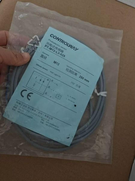 FOR M12-L3-025 CONTROLWAY New Photoelectric Switch Sensor