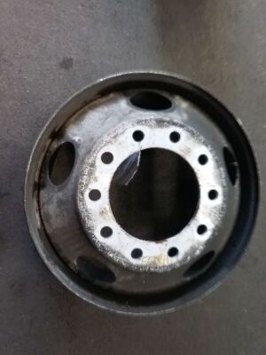 2016 KENWORTH FLAT CABOVER K270 K370 STEEL WHEEL RIM