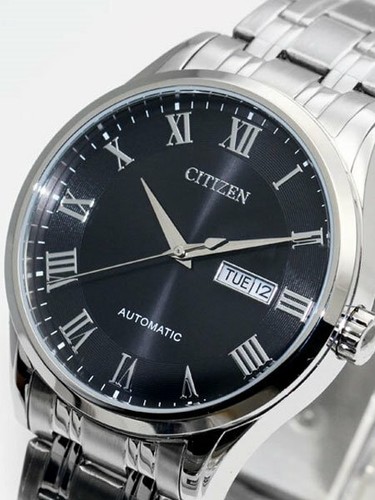 Pre-owned Citizen Nh8360-80e Luxury Mechanical Automatic Elegant Men's Watch Us4