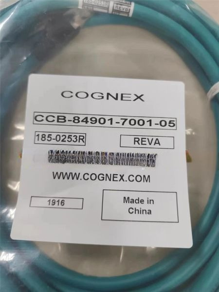 FOR CCB-84901-7001-05 Network Cable COGNEX Power Cord
