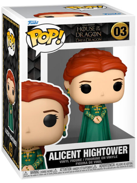 Funko POP #03 House of the Dragon Alicent Hightower Figure