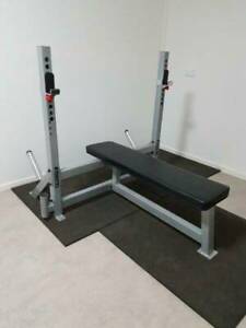 bench flat press capalaba br force usa gymandfitness olympic