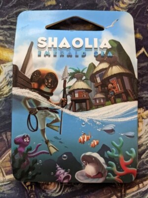 Промо-пакет Shaolia Emerald Sea