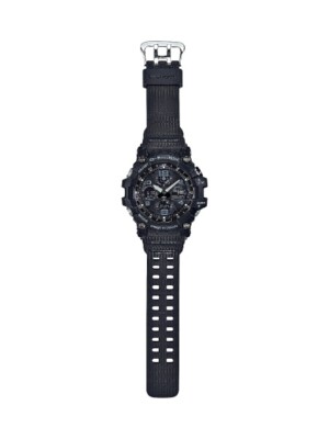 Pre-owned Casio G-shock Gwg-100-1ajf Mudmaster Atomic Radio Solar Men's Watch In Box