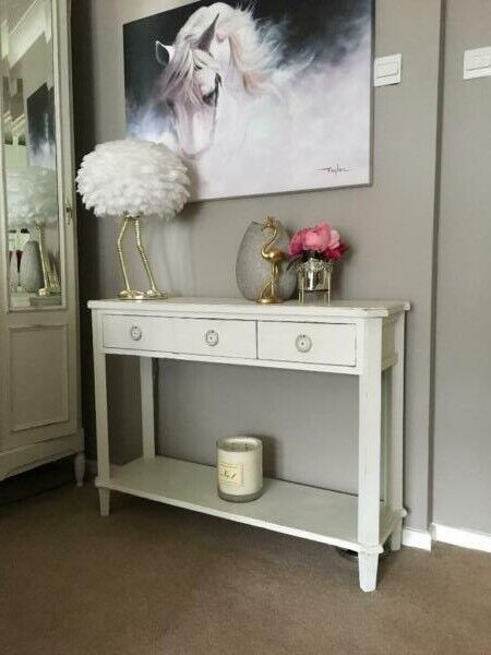 BEAUTIFUL LAURA ASHLEY HENSHAW console table so chic! | in ...