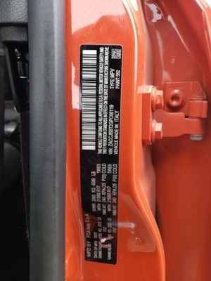 Axle Shaft Front Axle 4WD 2.4L Fits 15-21 RENEGADE 944436