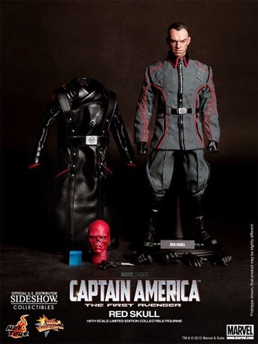 ホットトイズ キャプテン・アメリカ ザ・ファースト・アベンジャー レッド・スカル ムービー・マスターピース】『キャプテン・アメリカ/ザ