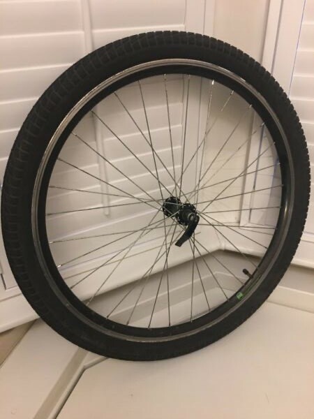 mountain bike front wheel quick release