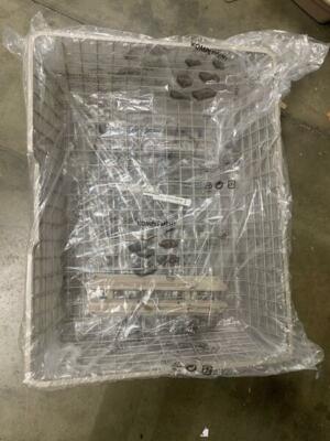 LOCAL PICKUP - TWO IKEA KOMPLEMENT 21174 WIRE BASKET DRAWERS 201.208.79