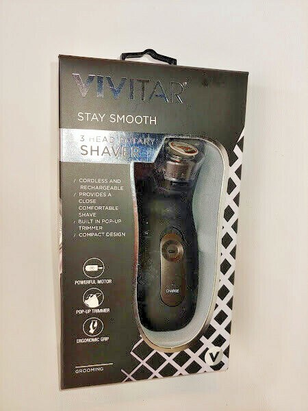 Pg-v002 Stay Smooth Cordless Rechargeable New
