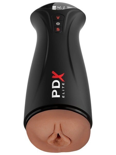 Pipedream PDX Elite Fuck Gasm Sucking & Vibrating Auto Stroker