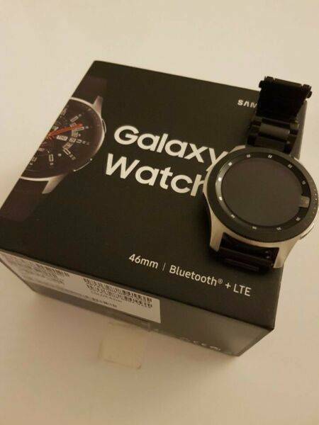 galaxy watch 46mm box