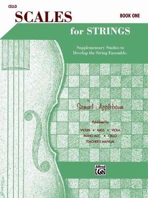 Scales for Strings, Book I Cello, Paperback by Applebaum, Samuel, Brand New, ...