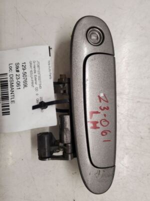 Toyota Echo, Front Left Door Handle Exterior Assy, 00-05, Gray
